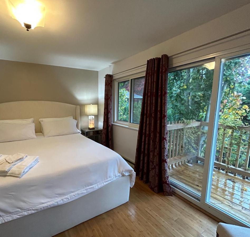 North Nanaimo Gem - Garden-View Room With Private Ensuite Luaran gambar