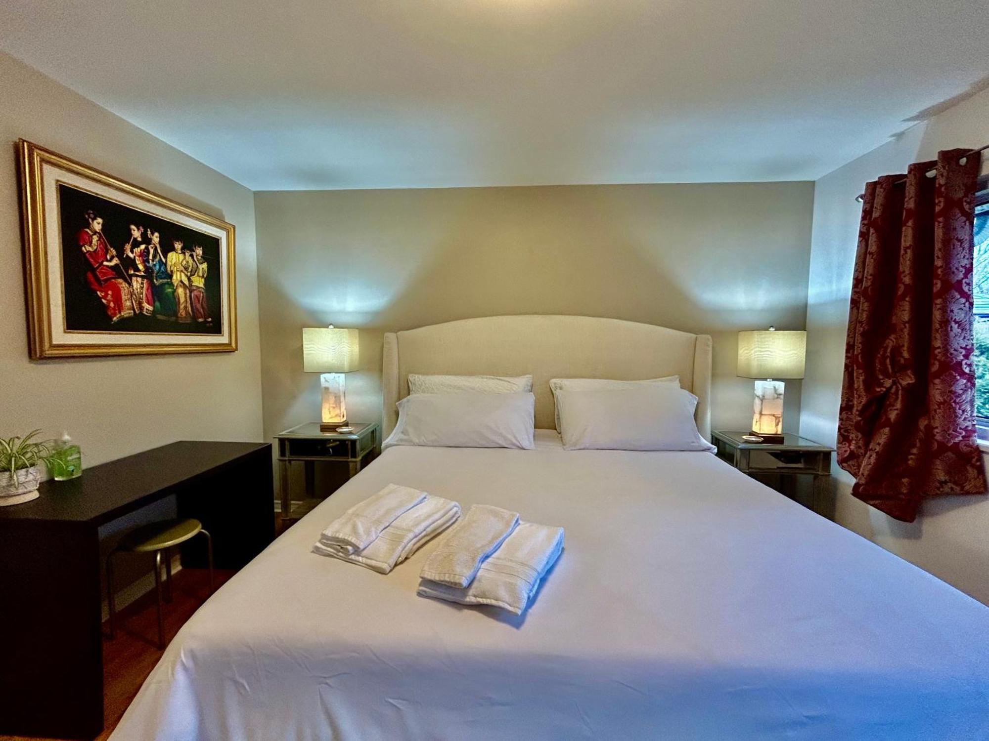 North Nanaimo Gem - Garden-View Room With Private Ensuite Luaran gambar